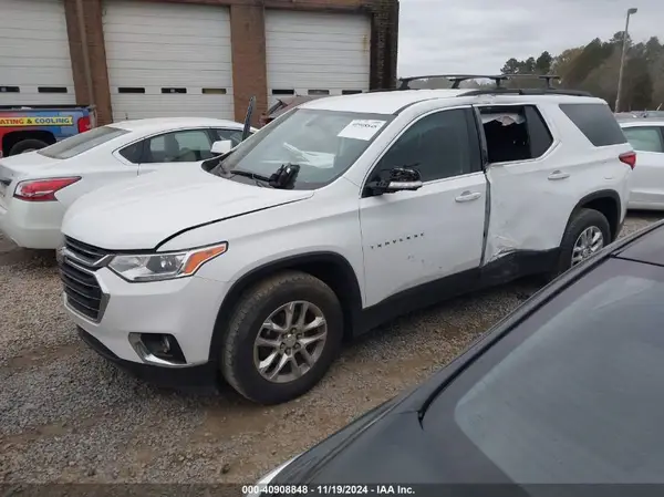 1GNERGKW7KJ190311 2019 CHEVROLET TRAVERSE - Image 2