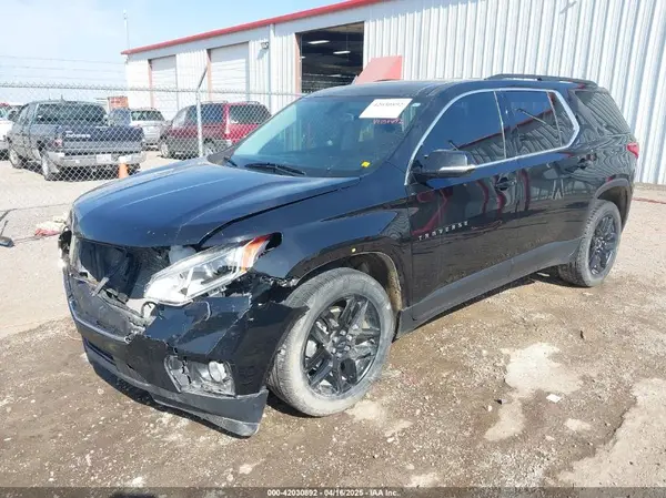 1GNERGKW7KJ196349 2019 CHEVROLET TRAVERSE - Image 2