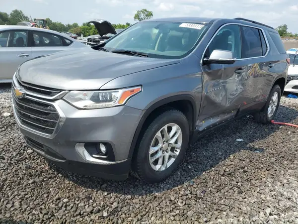 1GNERGKW7KJ199817 2019 CHEVROLET TRAVERSE - Image 1