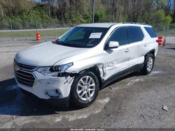 1GNERGKW7KJ202974 2019 CHEVROLET TRAVERSE - Image 2