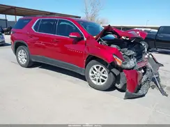 1GNERGKW7KJ206748 2019 CHEVROLET TRAVERSE
