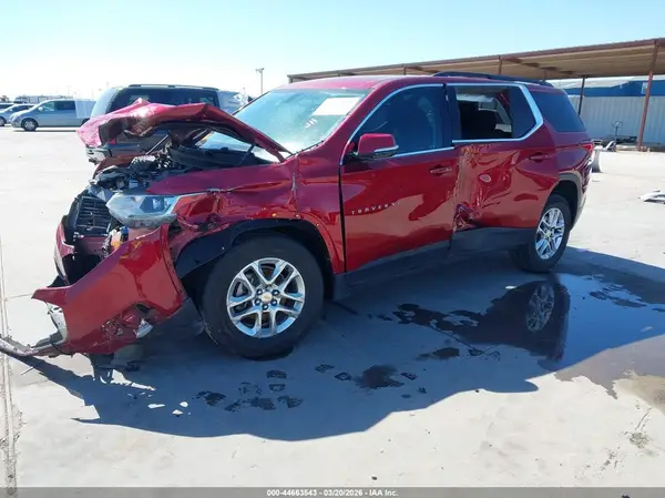 1GNERGKW7KJ206748 2019 CHEVROLET TRAVERSE - Image 2
