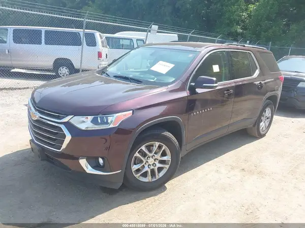 1GNERGKW7KJ210900 2019 CHEVROLET TRAVERSE - Image 2