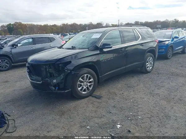 1GNERGKW7KJ221945 2019 CHEVROLET TRAVERSE - Image 2