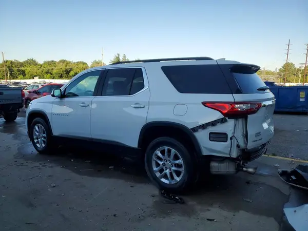 1GNERGKW7KJ222982 2019 CHEVROLET TRAVERSE - Image 2