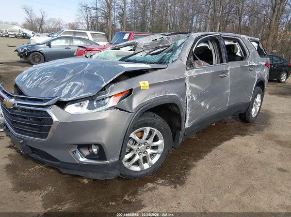 1GNERGKW7KJ230516 2019 CHEVROLET TRAVERSE - Image 2