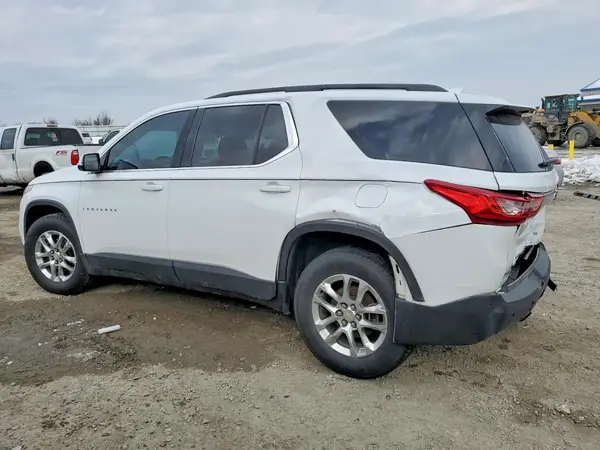 1GNERGKW7KJ230855 2019 CHEVROLET TRAVERSE - Image 2