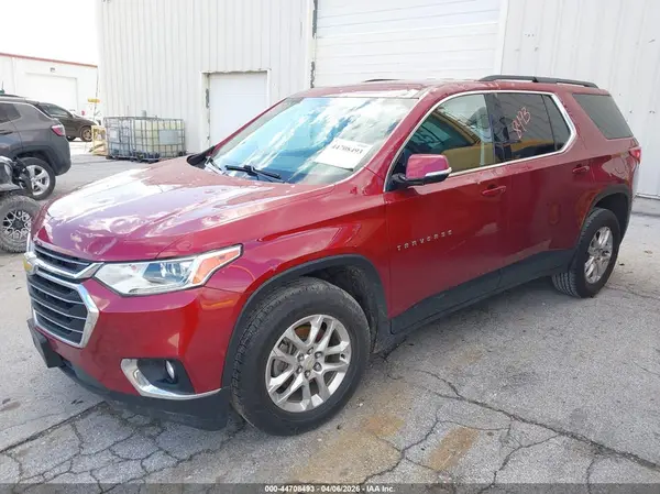 1GNERGKW7KJ231682 2019 CHEVROLET TRAVERSE - Image 2
