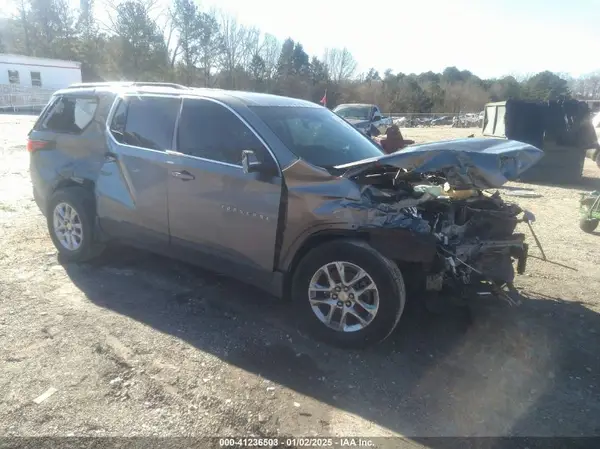 1GNERGKW7KJ233562 2019 CHEVROLET TRAVERSE - Image 1