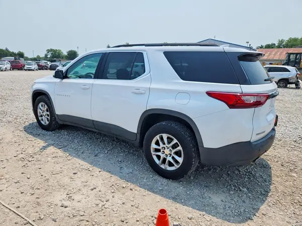 1GNERGKW7KJ237787 2019 CHEVROLET TRAVERSE - Image 2