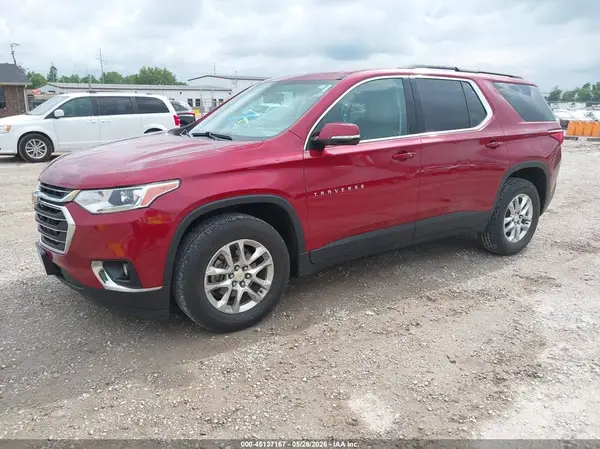 1GNERGKW7KJ254895 2019 CHEVROLET TRAVERSE - Image 2