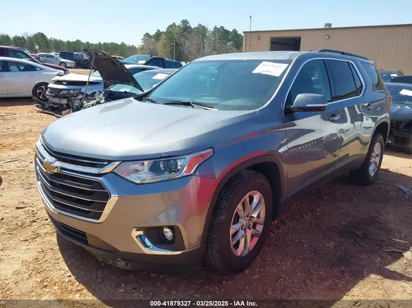1GNERGKW7KJ259627 2019 CHEVROLET TRAVERSE - Image 2