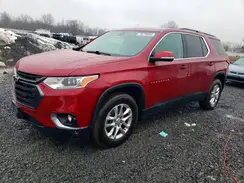 1GNERGKW7KJ284544 2019 CHEVROLET TRAVERSE