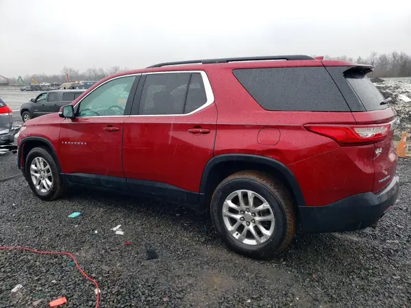 1GNERGKW7KJ284544 2019 CHEVROLET TRAVERSE - Image 2