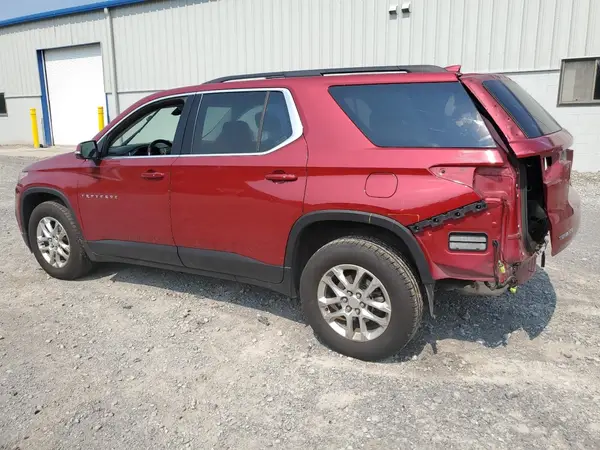 1GNERGKW7KJ292255 2019 CHEVROLET TRAVERSE - Image 2