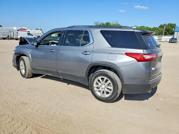 1GNERGKW7KJ301343 2019 CHEVROLET TRAVERSE - Image 2