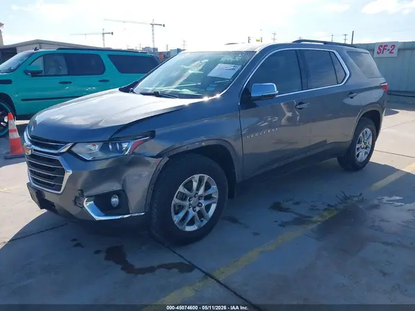 1GNERGKW7KJ318157 2019 CHEVROLET TRAVERSE - Image 2