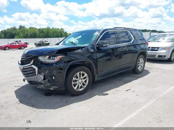 1GNERGKW7KJ319437 2019 CHEVROLET TRAVERSE - Image 2