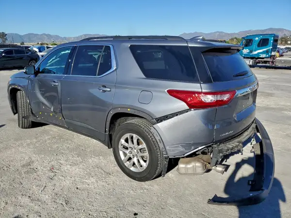 1GNERGKW7KJ319678 2019 CHEVROLET TRAVERSE - Image 2