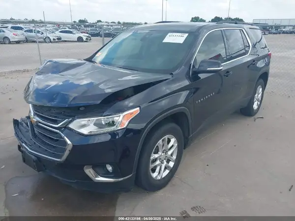 1GNERGKW7LJ153664 2020 CHEVROLET TRAVERSE - Image 2