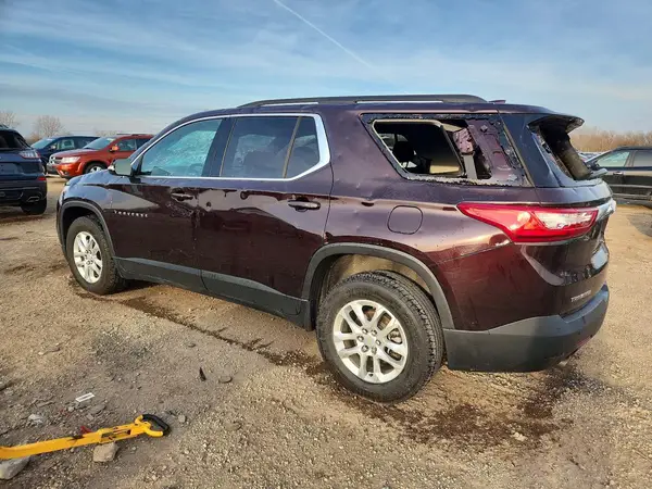 1GNERGKW7LJ160789 2020 CHEVROLET TRAVERSE - Image 2