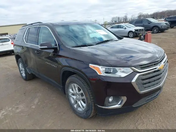 1GNERGKW7LJ162655 2020 CHEVROLET TRAVERSE - Image 1