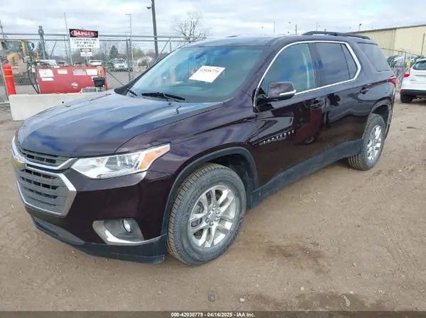 1GNERGKW7LJ162655 2020 CHEVROLET TRAVERSE - Image 2