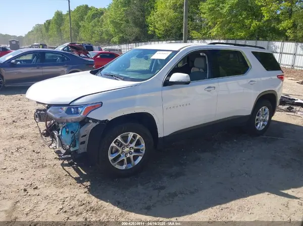 1GNERGKW7LJ172487 2020 CHEVROLET TRAVERSE - Image 2