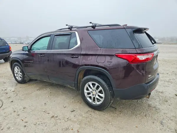 1GNERGKW7LJ175292 2020 CHEVROLET TRAVERSE - Image 2