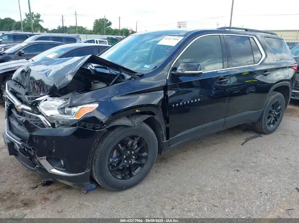 1GNERGKW7LJ199477 2020 CHEVROLET TRAVERSE - Image 2