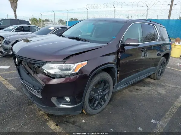 1GNERGKW7LJ200059 2020 CHEVROLET TRAVERSE - Image 2