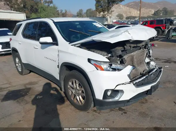1GNERGKW7LJ315597 2020 CHEVROLET TRAVERSE - Image 1