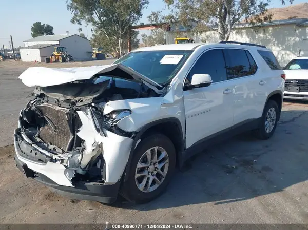 1GNERGKW7LJ315597 2020 CHEVROLET TRAVERSE - Image 2