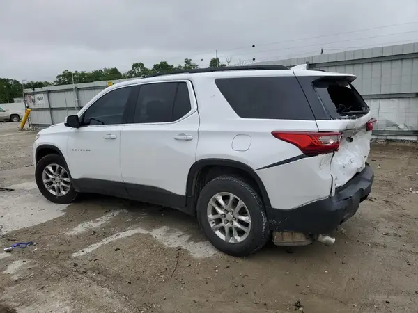 1GNERGKW7LJ317236 2020 CHEVROLET TRAVERSE - Image 2