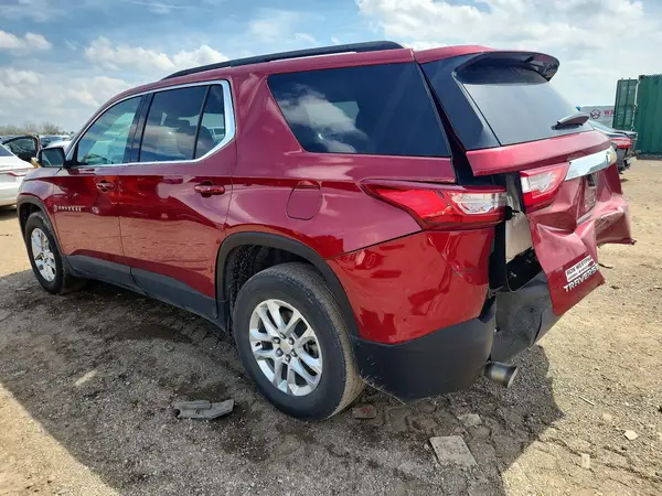 1GNERGKW7LJ318435 2020 CHEVROLET TRAVERSE - Image 2