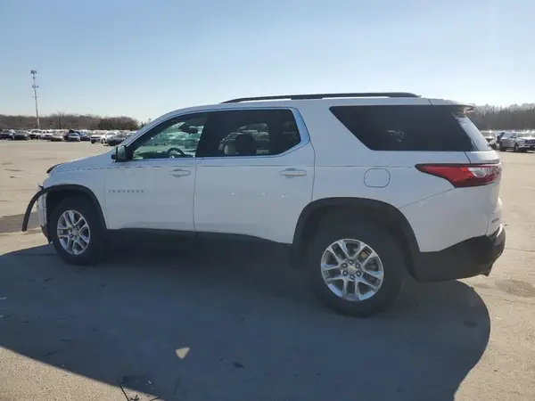 1GNERGKW7MJ121573 2021 CHEVROLET TRAVERSE - Image 2