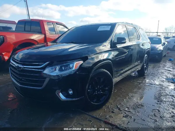1GNERGKW7MJ129527 2021 CHEVROLET TRAVERSE - Image 2