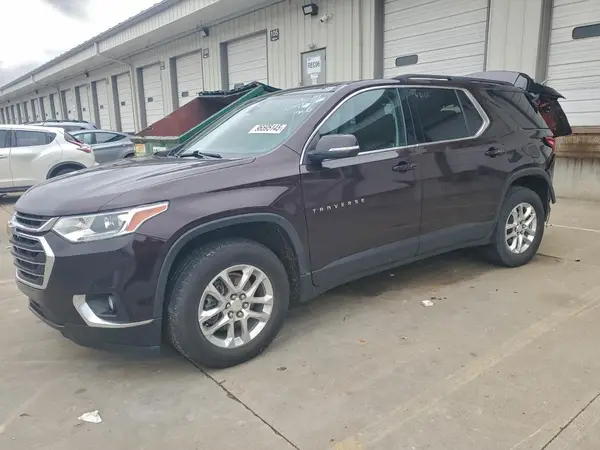 1GNERGKW7MJ131908 2021 CHEVROLET TRAVERSE - Image 1