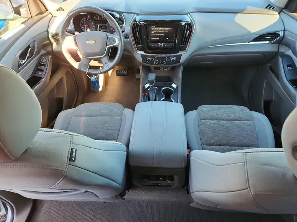 1GNERGKW7MJ157862 2021 CHEVROLET TRAVERSE - Image 8