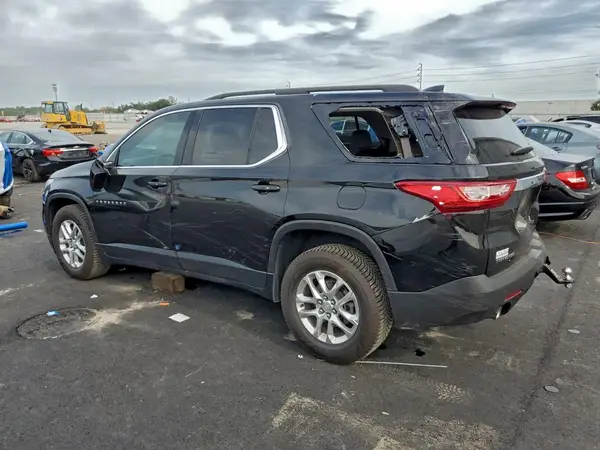 1GNERGKW7MJ190280 2021 CHEVROLET TRAVERSE - Image 2