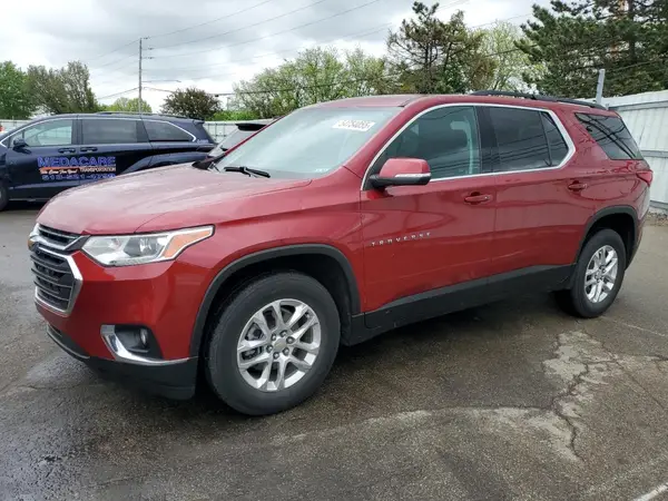 1GNERGKW7MJ200404 2021 CHEVROLET TRAVERSE - Image 1