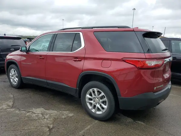 1GNERGKW7MJ200404 2021 CHEVROLET TRAVERSE - Image 2