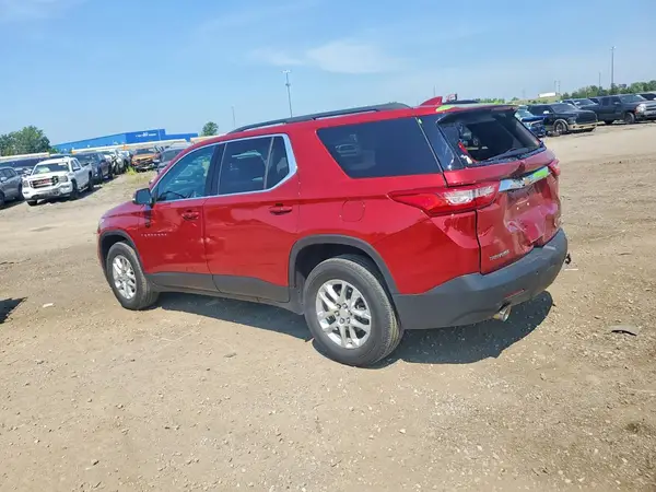 1GNERGKW7MJ241051 2021 CHEVROLET TRAVERSE - Image 2