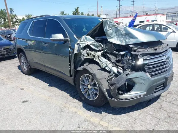 1GNERGKW7NJ118951 2022 CHEVROLET TRAVERSE - Image 1