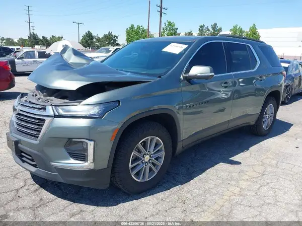 1GNERGKW7NJ118951 2022 CHEVROLET TRAVERSE - Image 2