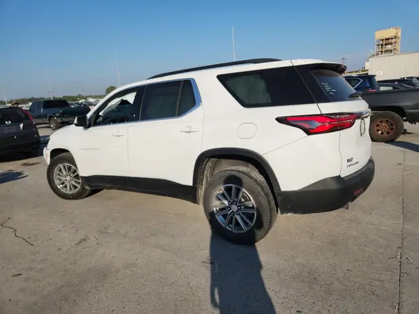 1GNERGKW7NJ122918 2022 CHEVROLET TRAVERSE - Image 2