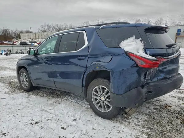 1GNERGKW7NJ124555 2022 CHEVROLET TRAVERSE - Image 2