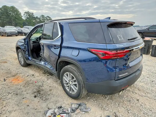 1GNERGKW7NJ144370 2022 CHEVROLET TRAVERSE - Image 2