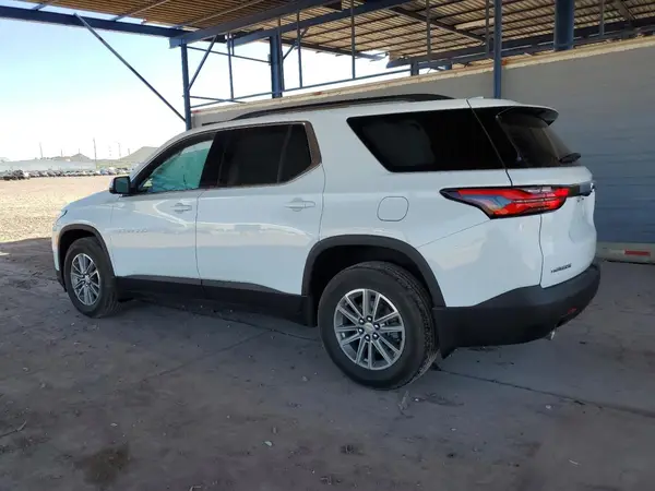1GNERGKW7NJ145146 2022 CHEVROLET TRAVERSE - Image 2