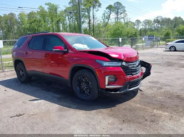 1GNERGKW7NJ154137 2022 CHEVROLET TRAVERSE - Image 1